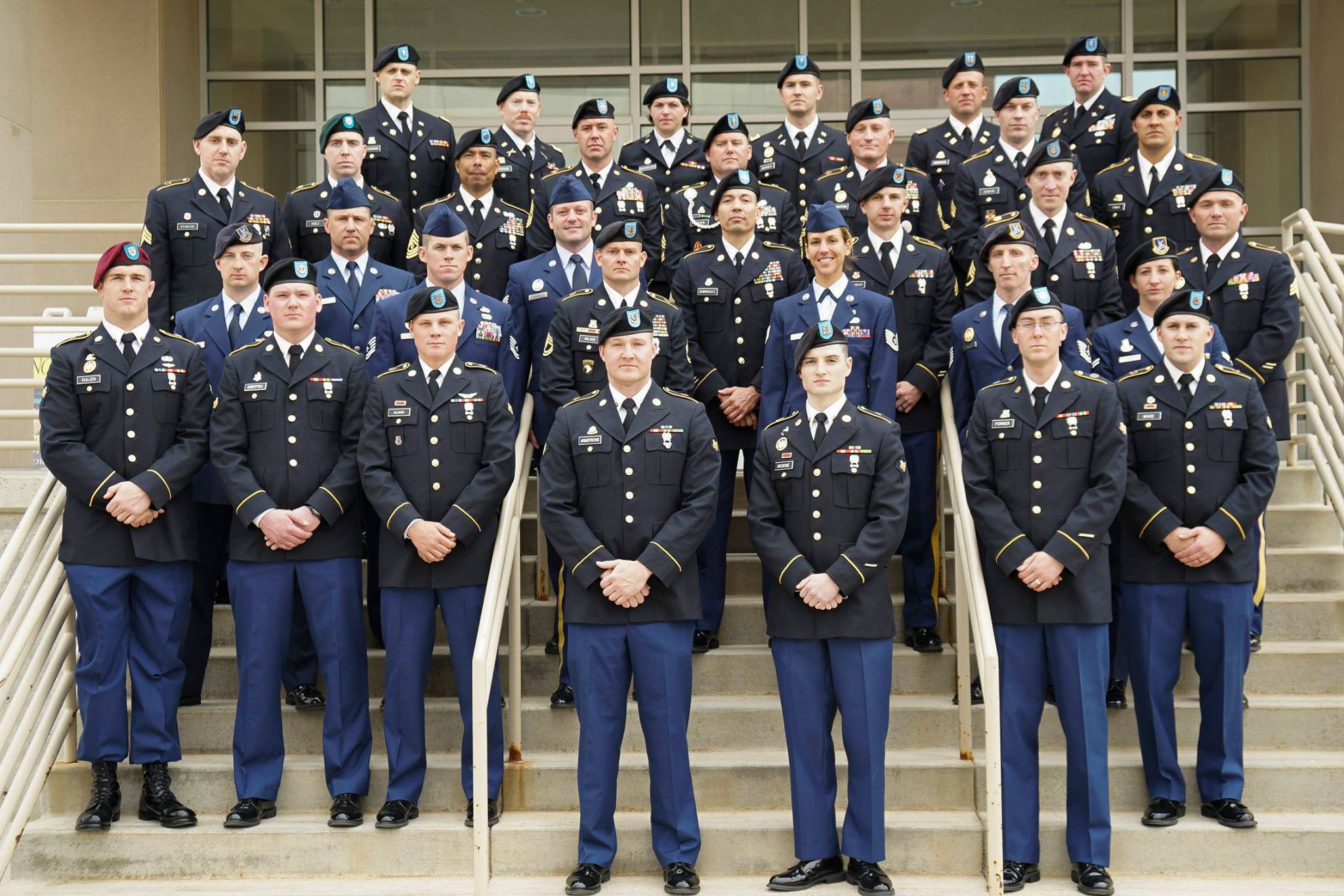 2017 04 10 Laureen UT NG UtahBestWarrior 2017 Group Pic