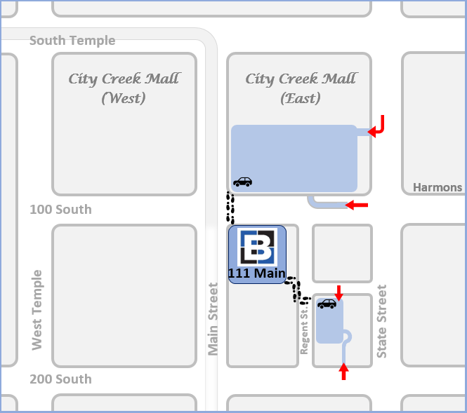 Parking and Arrival Instructions Bonneville Real Estate Capital