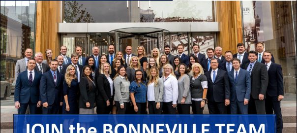 Immediate opening for a LOAN ANALYST / ASSOCIATE DIRECTOR in our Las Vegas office. Join the Bonneville team.
